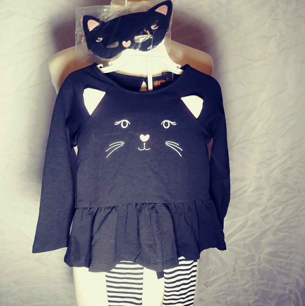 Spooked Cat Girl Costume